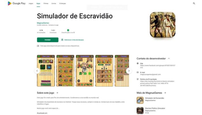 MPF e MPSP vão investigar aplicativo simulador de escravidão